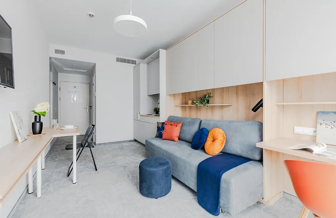 Superapart Wilanow Ministudio, Medicover, Swiatynia Opatrznosci * Varsavia